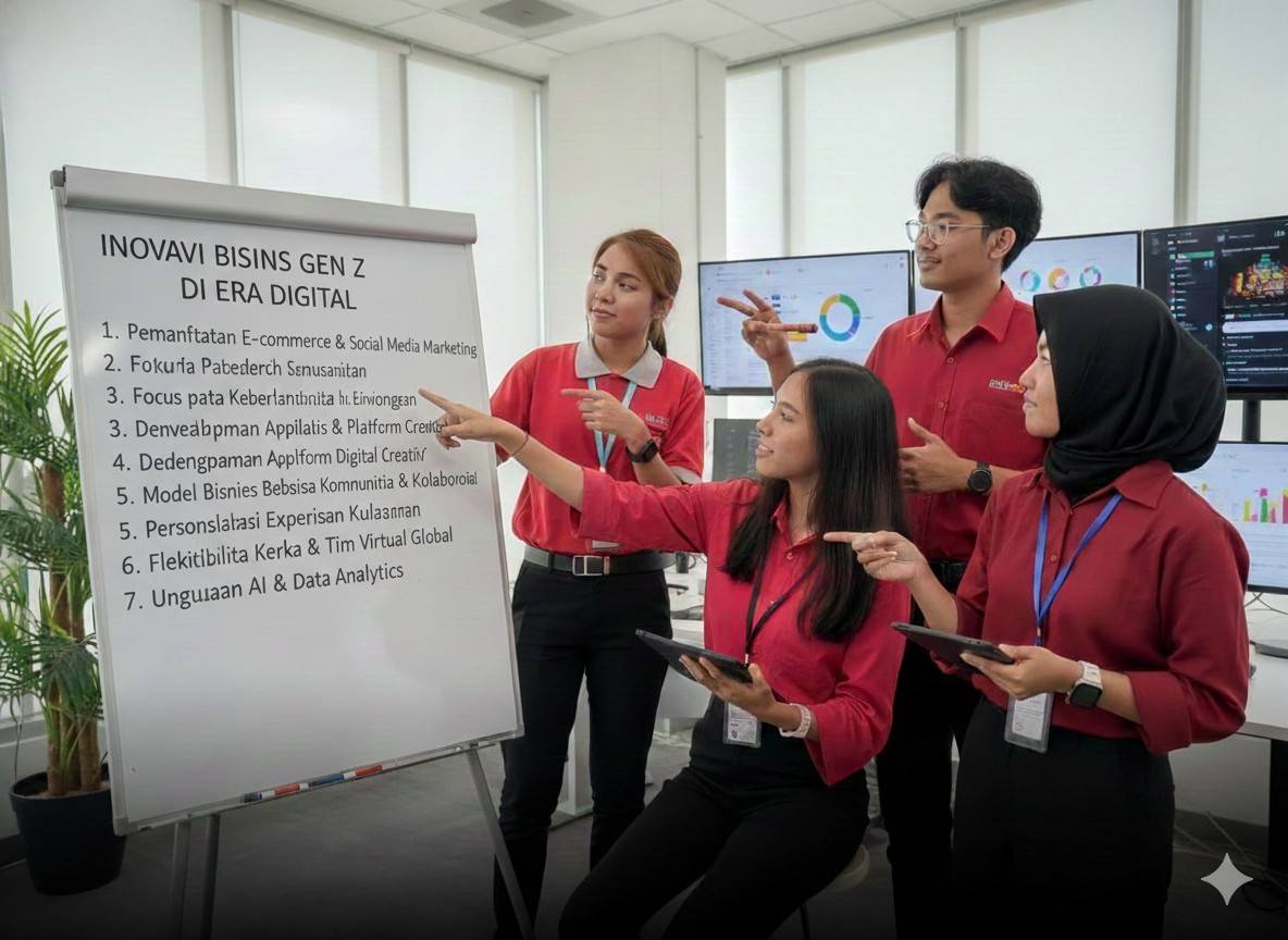 5 Tips untuk Gen Z agar Bisnisnya Tetap Berkelanjutan di Era Digital