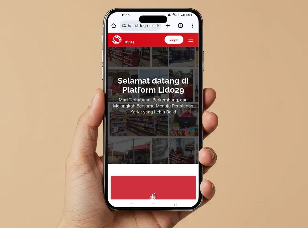Tutorial Melamar Kerja di Lido29 Career