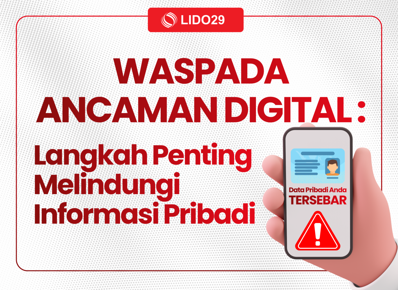 Navigasi Aman di Dunia Maya: Himbauan Penting Mengenai Perlindungan Data